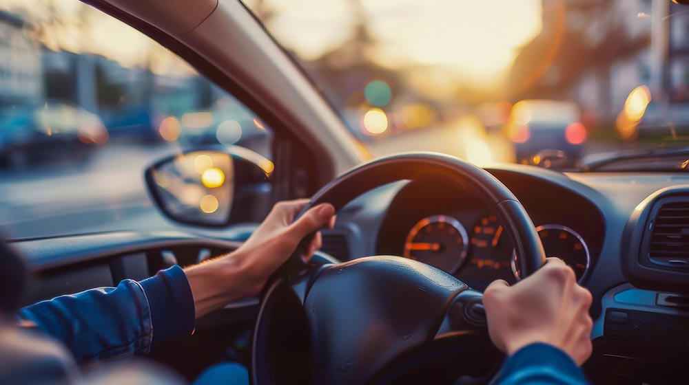 driving