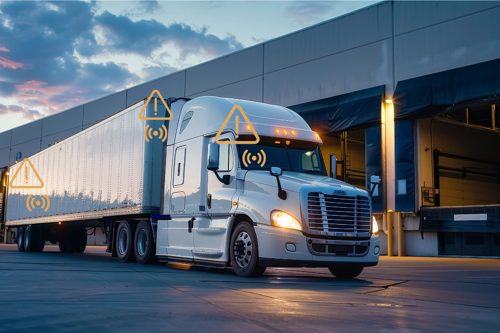 Logistics Monitoring Service by EyeOnIt