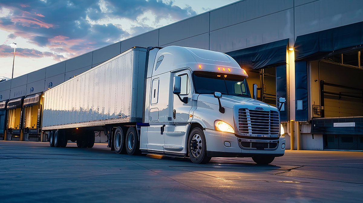 Logistics Truck